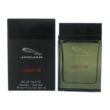 ادوتویلت مردانه جگوار مدل Vision III حجم 100 میلی لیتر