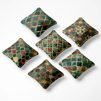 کوسن 6 تکه pillow 6 set 13