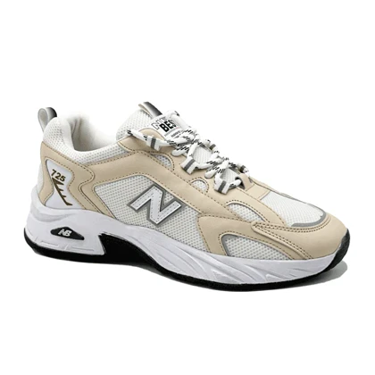 کتانی اسپرت مردانه مدل نیوبالانس NEW BALANCEرنگ کرم