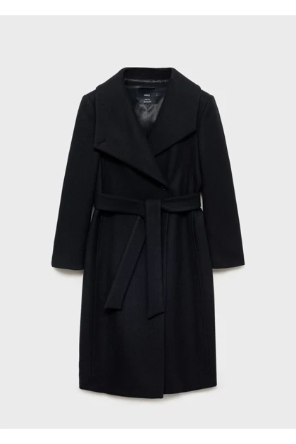 ژاکت بلند زنانه اورجینال منگو mango