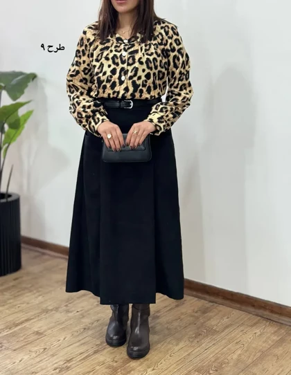 ست تونیک و دامن هما 1