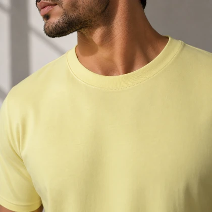 تیشرت مردانه اسلیم فیت ساده کد 100788