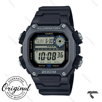 ساعت کاسیو مردانه DW-291HX-1AV اصل مشکی Casio-11833-G