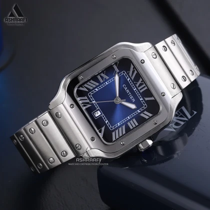 ساعت مردانه کارتیه Cartier De Santos SDB-2