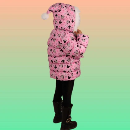 کاپشن میکی موس دخترانه