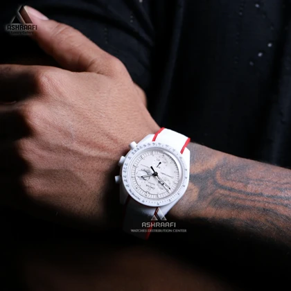 ساعت مچی امگا سواچ Omega x Swatch Snoopy-02