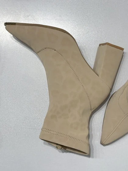 نیم بوت استرج پلنگی