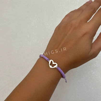 ست دستبند پروانه استیل-بندفیمو