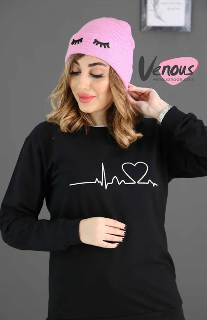 کلاه بافت مژه