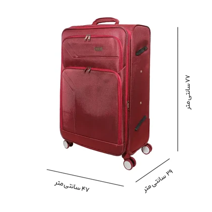 چمدان Polo مدل P-40365-L سایز بزرگ