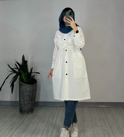 مانتو بلند هنگامه 2