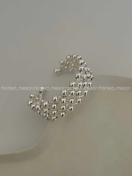 دستبند فول مروارید