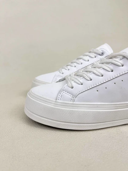 ونس زنانه لژدار زارا ZARA Canvas Syle Trainers کد 1561 دختر طهرونی