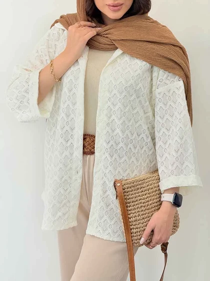 شومیز طرح لوزی سیما