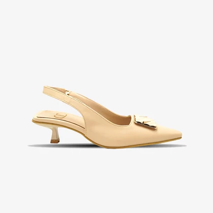 کفش مجلسی زنانه پاشنه‌دار 3 سانت مدل 400344 _ sandal valentino