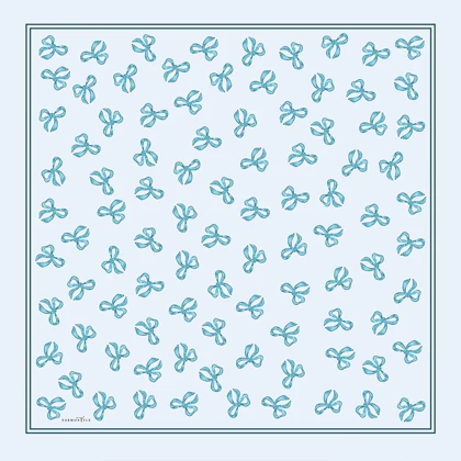 روسری ابریشم توییل ریبان