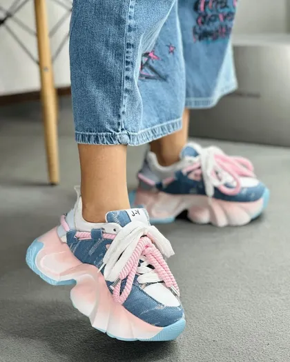 کتانی زاپ‌دار کد 2820