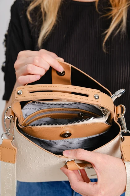 کیف دوشی زنانه just-polo just-polo