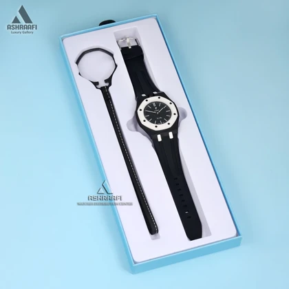 ساعت اودمار پیگه سواچ رویال پاپ Audemars Piguet x Swatch ROYAL POP-02