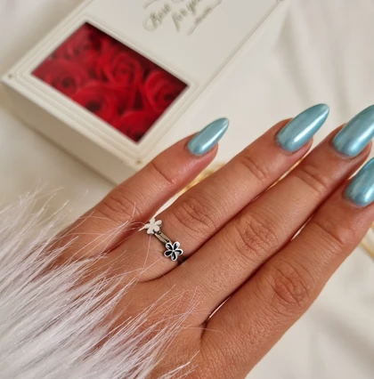 انگشتر استیل 3