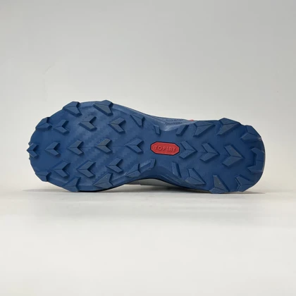 کفش ضدآب مردانه آی رانر I-runner طوسی آبی رویه برزنت