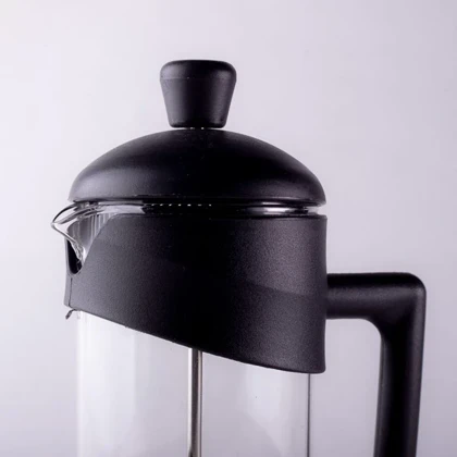 فرنچ پرس طرح در گرد در دو حجم