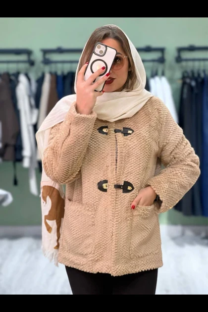 پالتو پوست یقه گرد