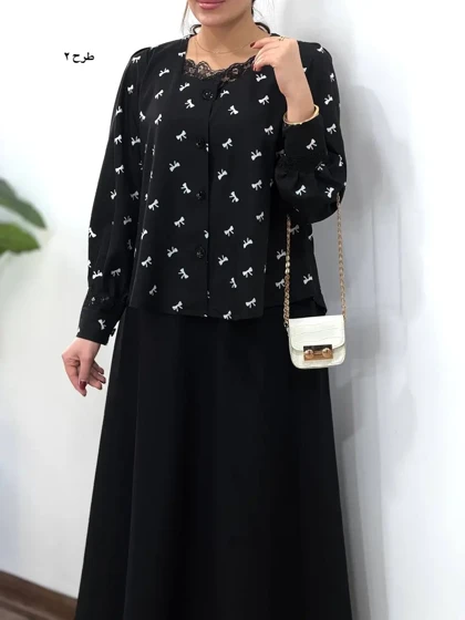 ست تونیک و دامن آیسو آیماه