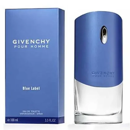 عطر مردانه 100 میل ژیوانشی بلو لیبل Givenchy Blue Label