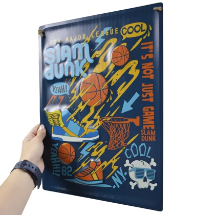 تابلو فلزی مدلNJD-Basketball-404B0191