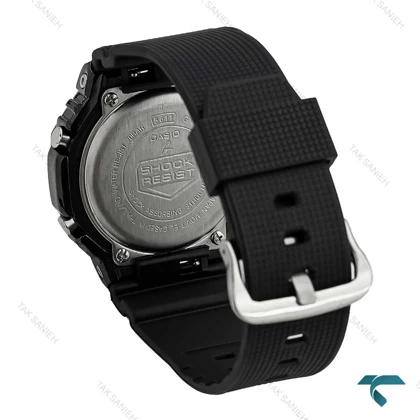 ساعت جیشاک GM2100 خلبانی مردانه بند رابر G-Shock-7529-G