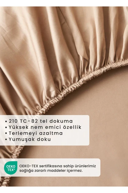 ملحفه کشدار یک نفره Bella Maison مدل Supreme Basic پنبه