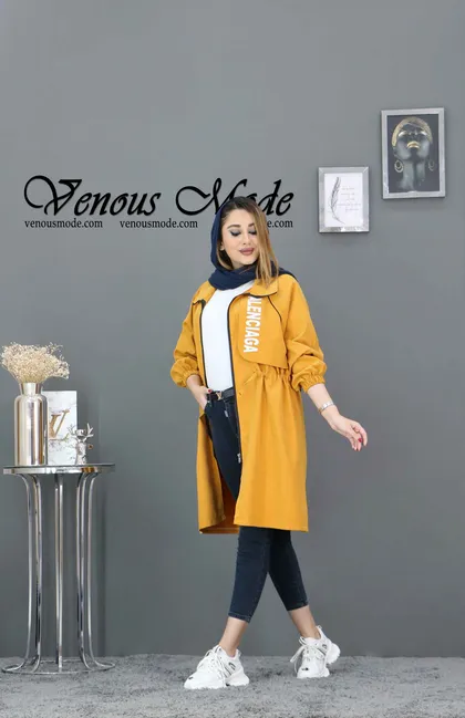 مانتو میکرو ژیله دار