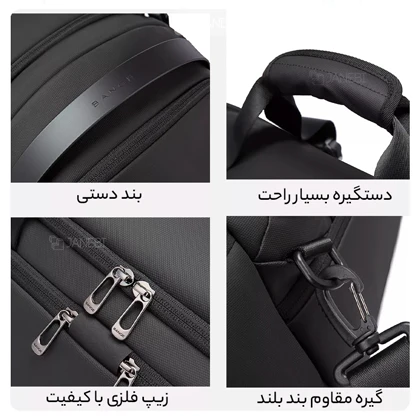 کیف ورزشی با ظرفیت 30 لیتر با قابلیت جدا سازی وسایل بنج Bange BG-2378