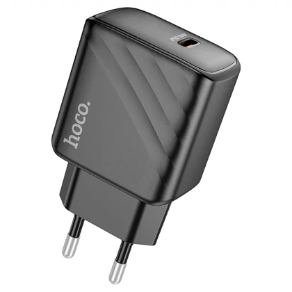 شارژر دیواری 30 وات هوکو Hoco مدل CS22A تایپ سی