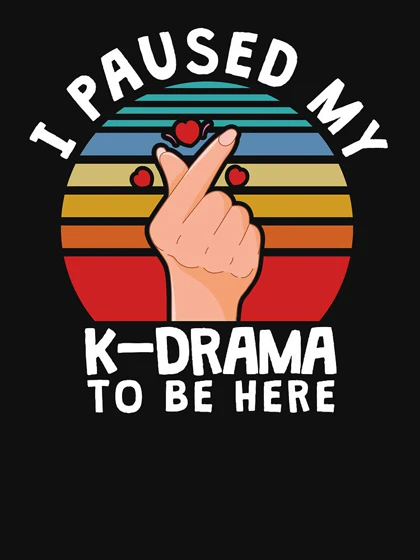 تیشرت اکسو | I paused my K-Drama کد 227858