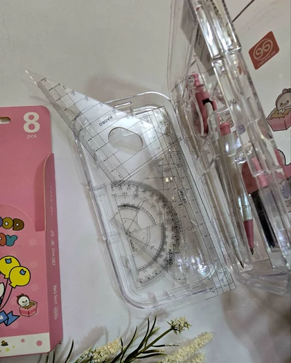 ست خط کش ست پرگار تحریر