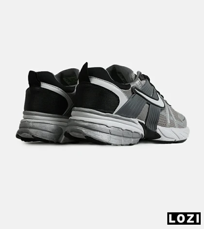 کفش کتانی مردانه و زنانه طوسی خاکستری Nike cushlon مدل 7833