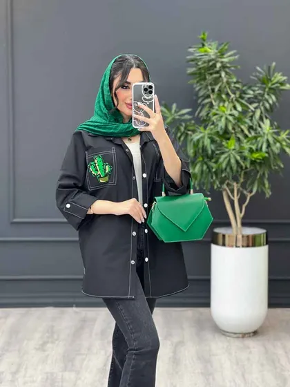 مانتو داکرون جیب کاکتوس