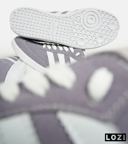 کفش کتانی زنانه فیلی سفید ADIDAS Samba