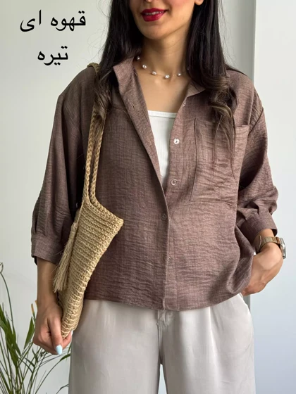 مانتو شومیزی مهدیس | استایل تو