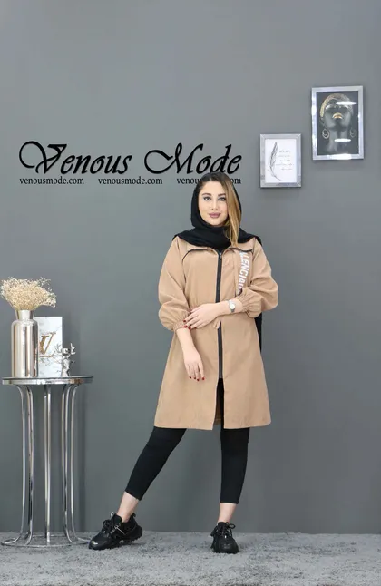 مانتو میکرو ژیله دار
