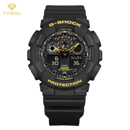 ساعت مچی مردانه کاسیو جیشاک CASIO G-SHOCK GA-100CY-1A