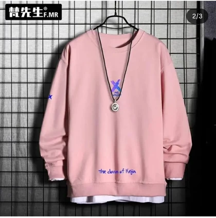 تیشرت آستین بلند سینه X