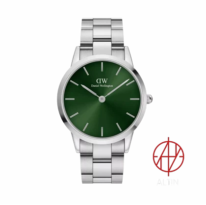 ساعت مچی دنیل ولینگتون Iconic Link Emerald مدل DW00100427