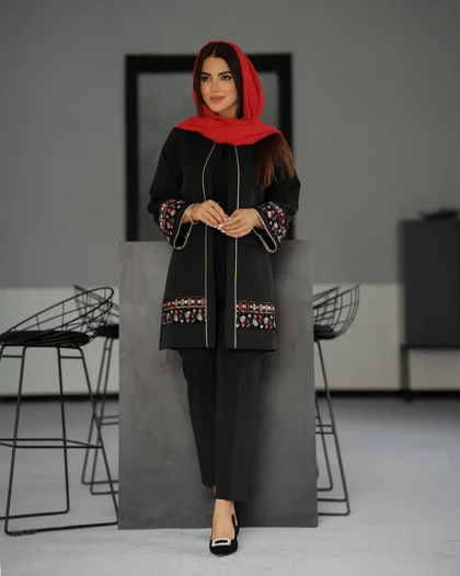 کت مانتویی پریسا