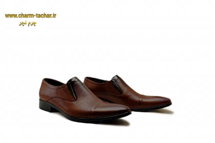 کفش رسمی مردانه چرم طبیعی bl440