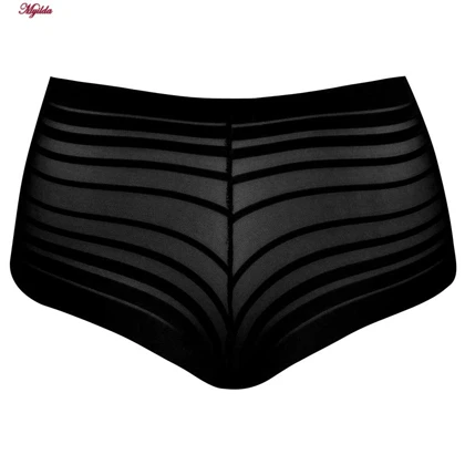 شورت زنانه گیپوری ماریلین مشکی کد 4650-7201