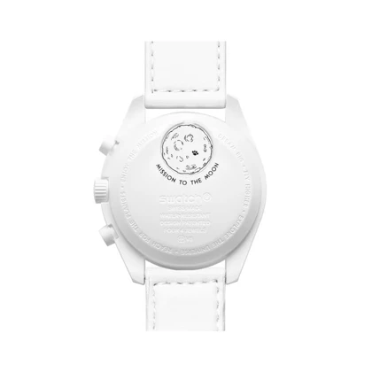 ساعت امگا سواچ اورجینال اسنوپی OMEGA SWATCH MOONPHASE – FULL MOON