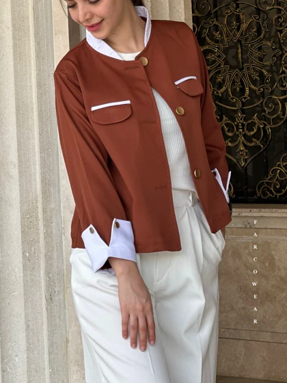 کت زنانه " روزا "کد 1037